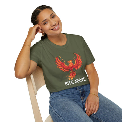Rise Above Phoenix T-Shirt