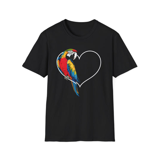 Parrot Love T-Shirt