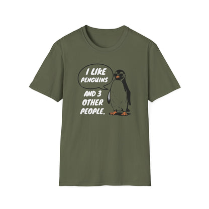 Penguin Humor T-Shirt