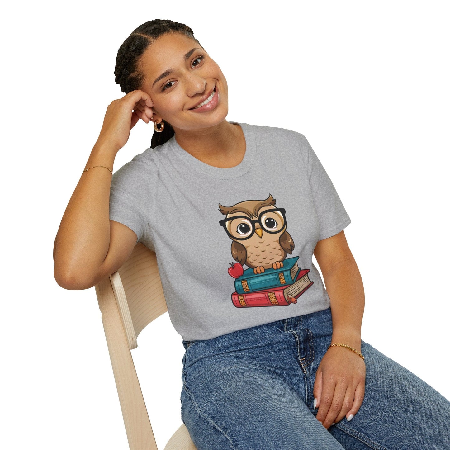 Studious Owl T-Shirt
