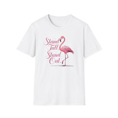 Unique Flamingo T-Shirt