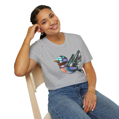Cyber Bird T-Shirt