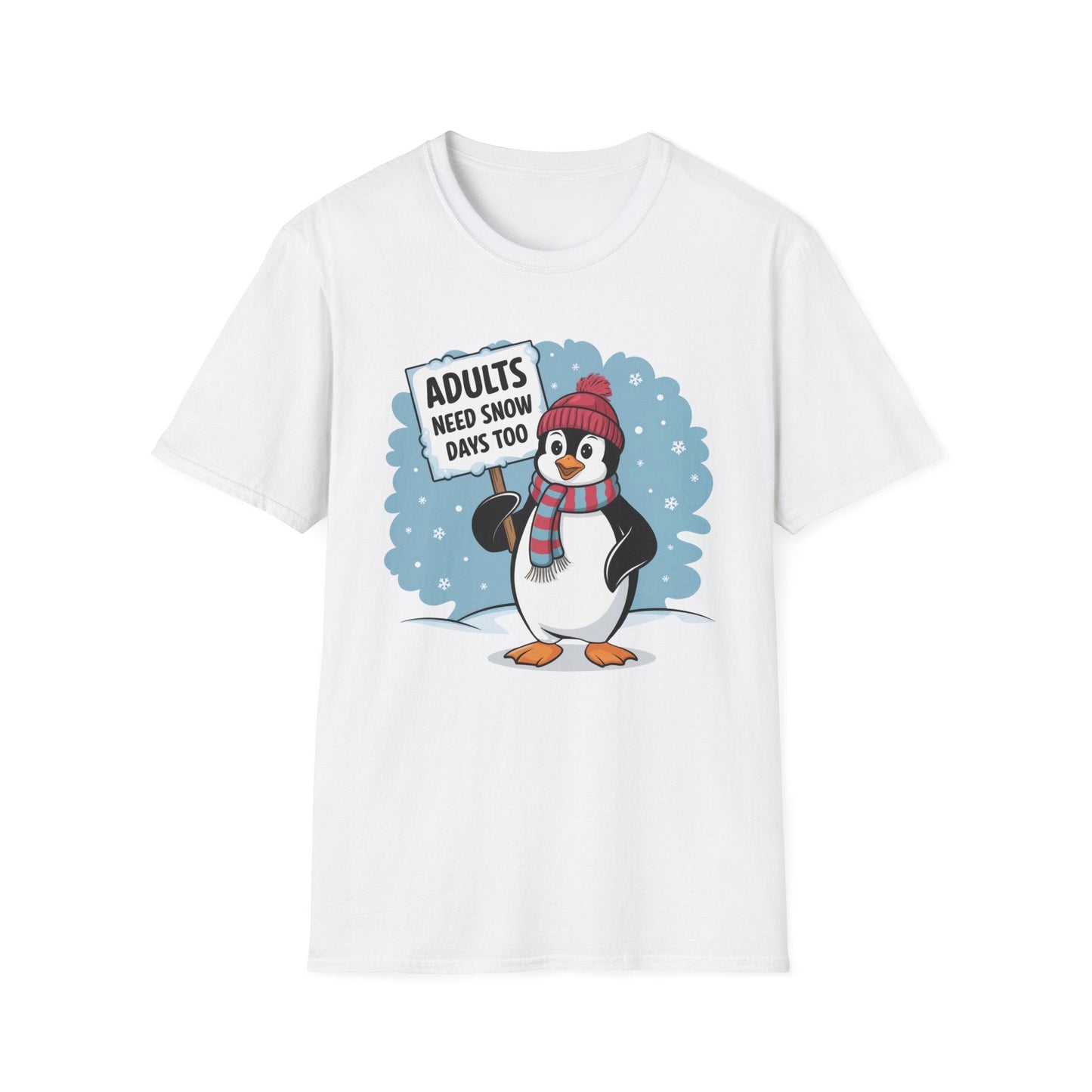 Snow Days Penguin T-Shirt