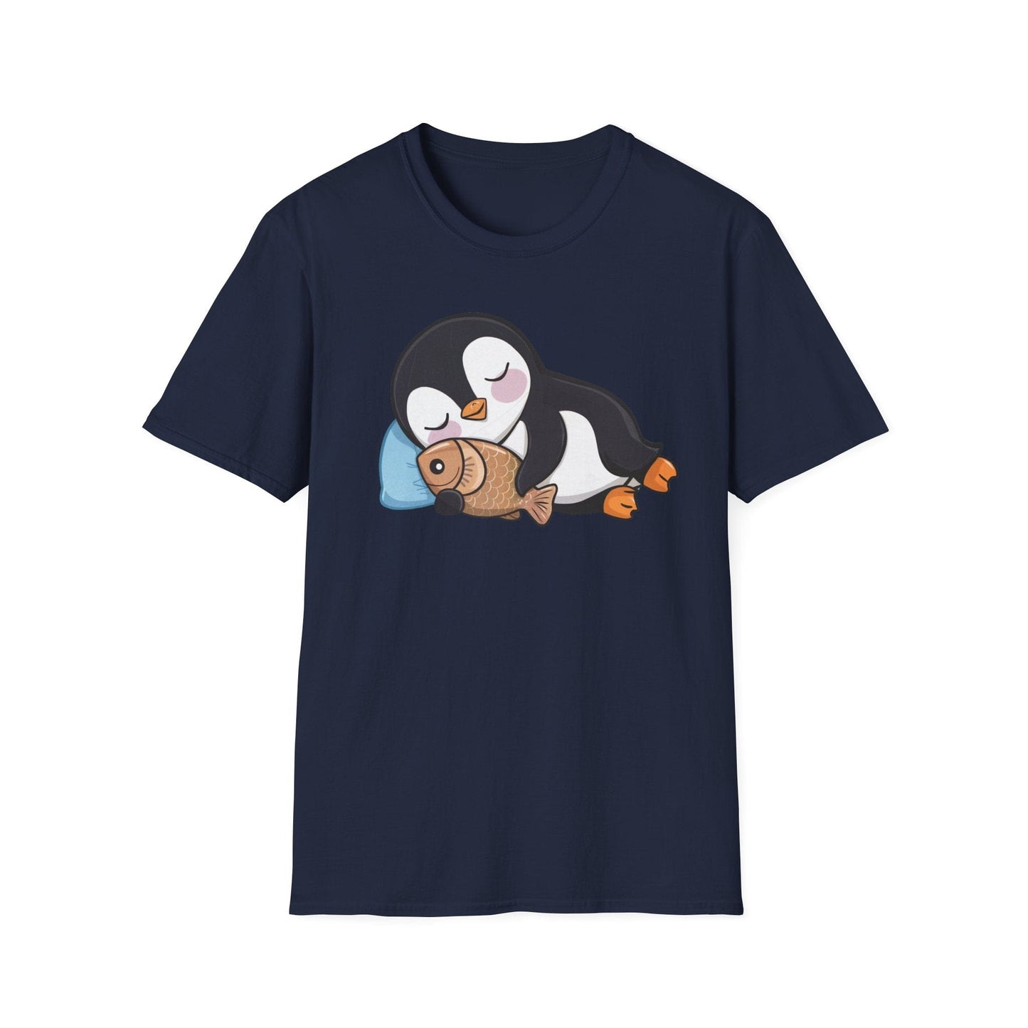 Sleepy Penguin T-Shirt