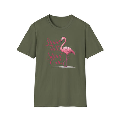 Unique Flamingo T-Shirt