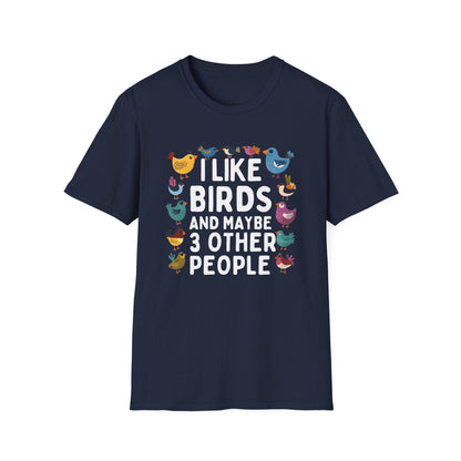 Bird Lover Humor T-Shirt