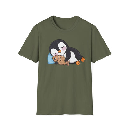 Sleepy Penguin T-Shirt