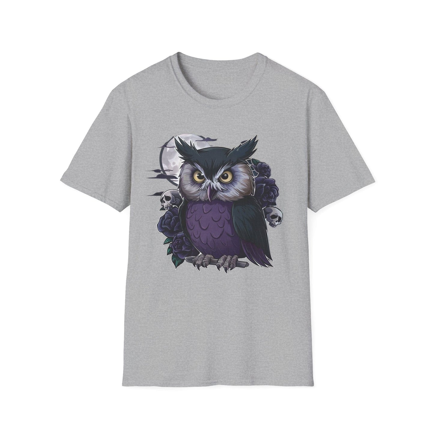 Gothic Owl T-Shirt