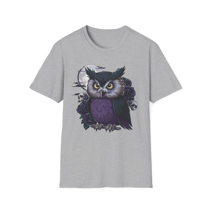 Gothic Owl T-Shirt