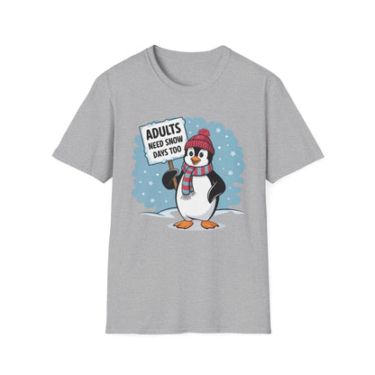Snow Days Penguin T-Shirt
