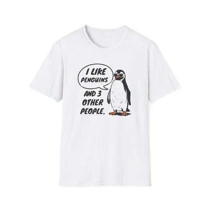 Penguin Humor T-Shirt