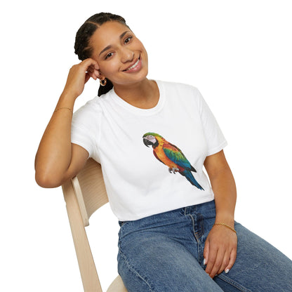 Vibrant Macaw T-Shirt