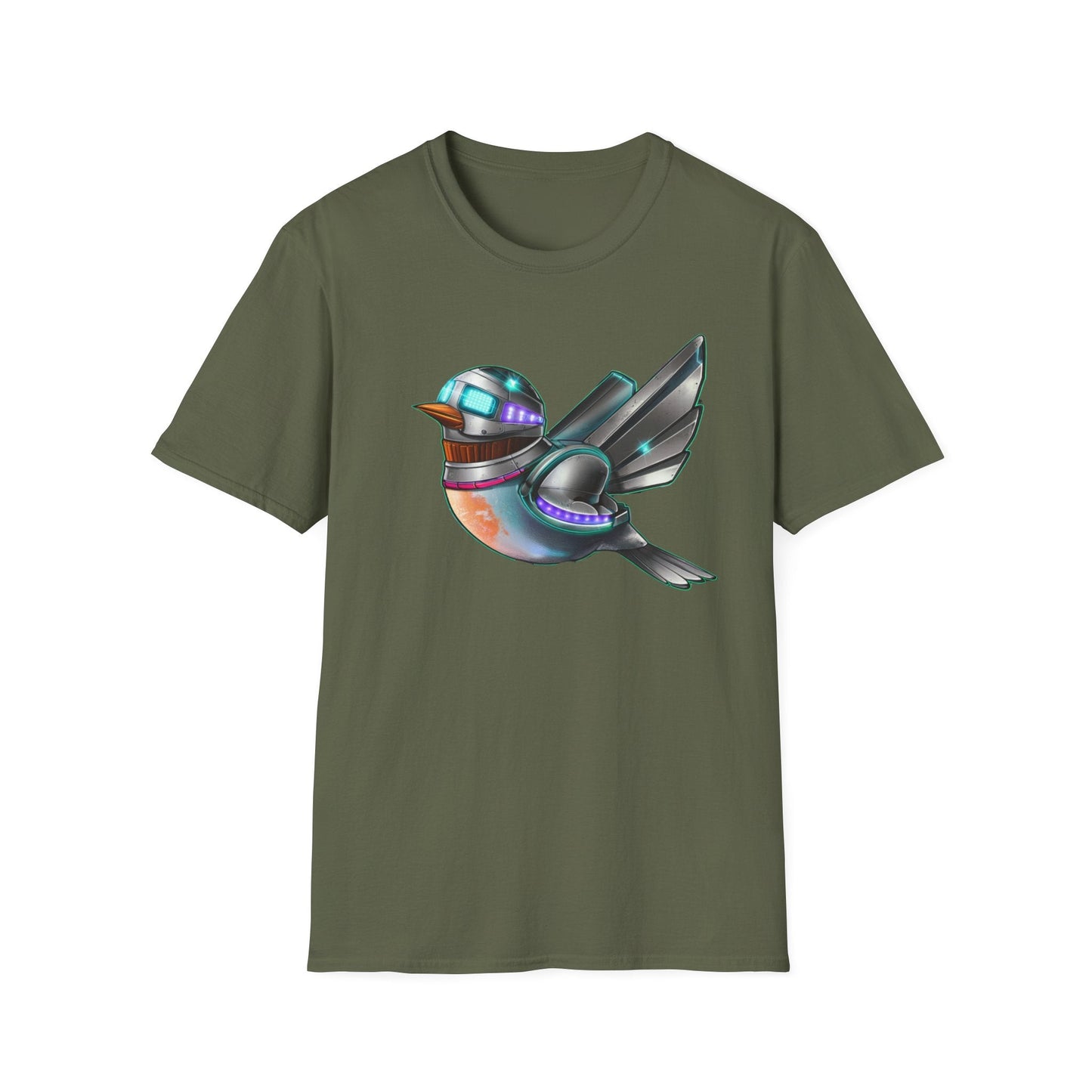 Cyber Bird T-Shirt