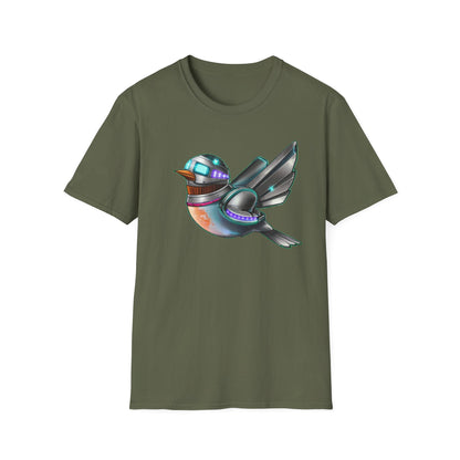 Cyber Bird T-Shirt