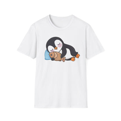 Sleepy Penguin T-Shirt
