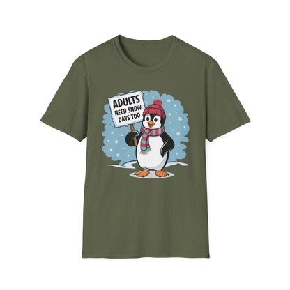 Snow Days Penguin T-Shirt