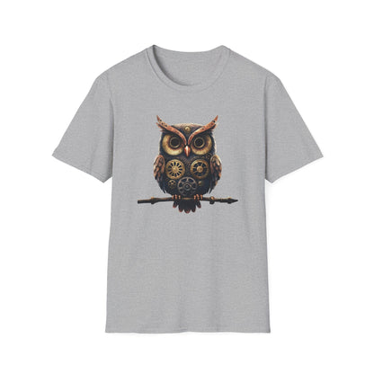 Steampunk Owl T-Shirt