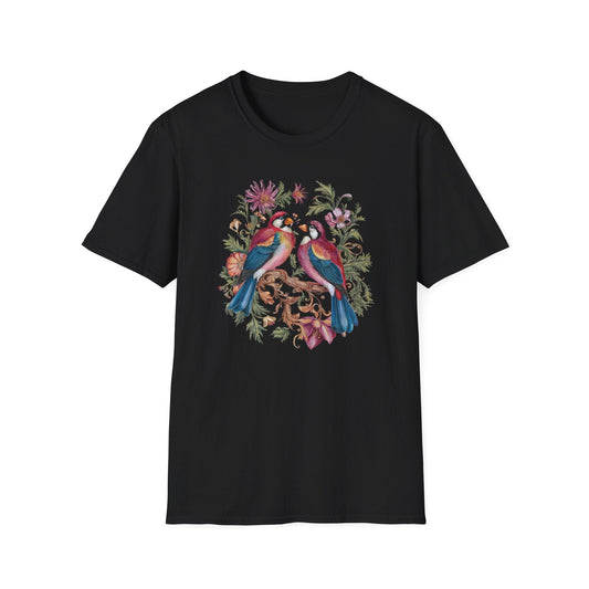 Lovebirds Bouquet T-Shirt
