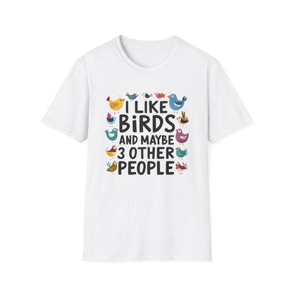 Bird Lover Humor T-Shirt
