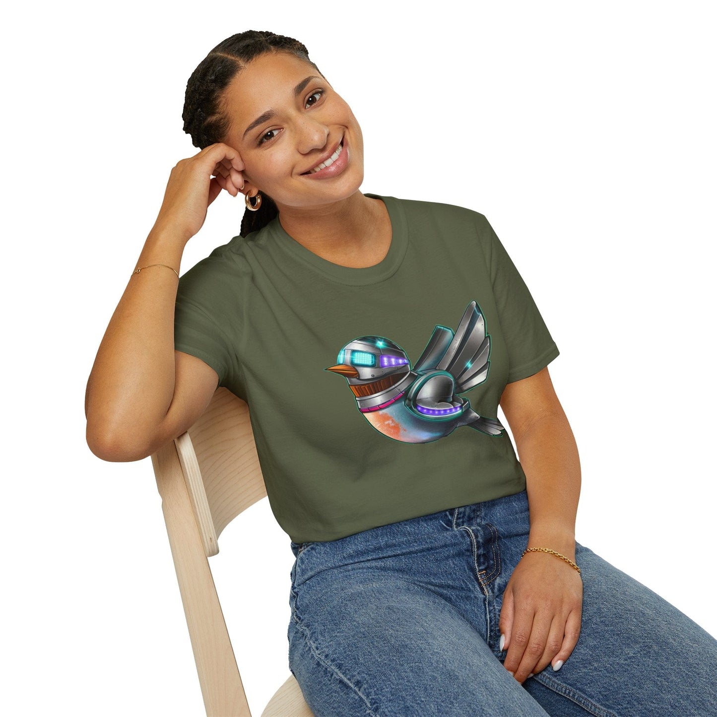 Cyber Bird T-Shirt