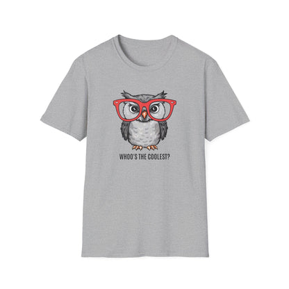 Whoo's The Coolest T-Shirt