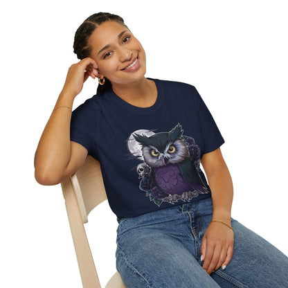 Gothic Owl T-Shirt