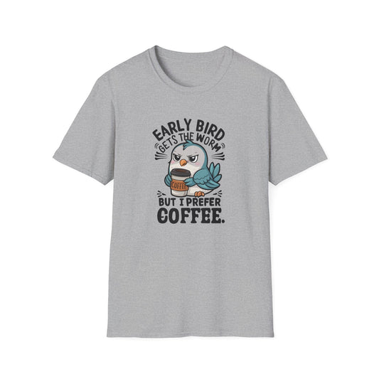 Coffee Bird T-Shirt