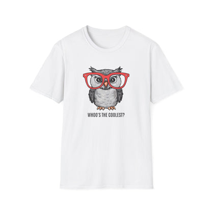Whoo's The Coolest T-Shirt