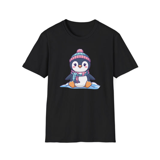 Kawaii Penguin T-Shirt