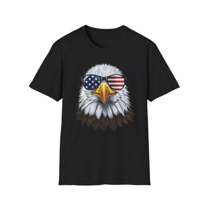 Patriotic Eagle T-Shirt