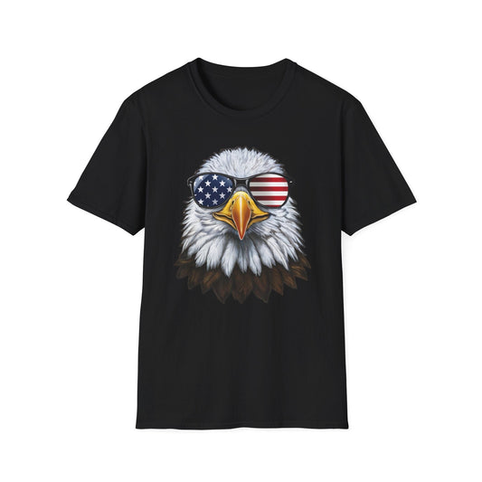 Patriotic Eagle T-Shirt