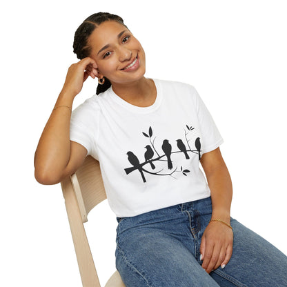 Perched Silhouette T-Shirt