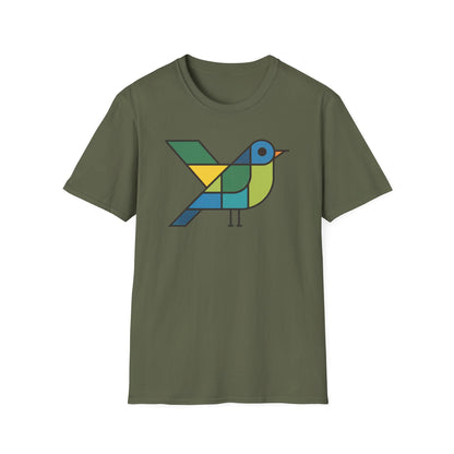 Geometric Bird T-Shirt