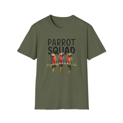 Parrot Squad T-Shirt