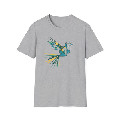 Geometric Flight T-Shirt