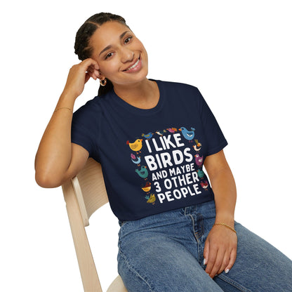 Bird Lover Humor T-Shirt
