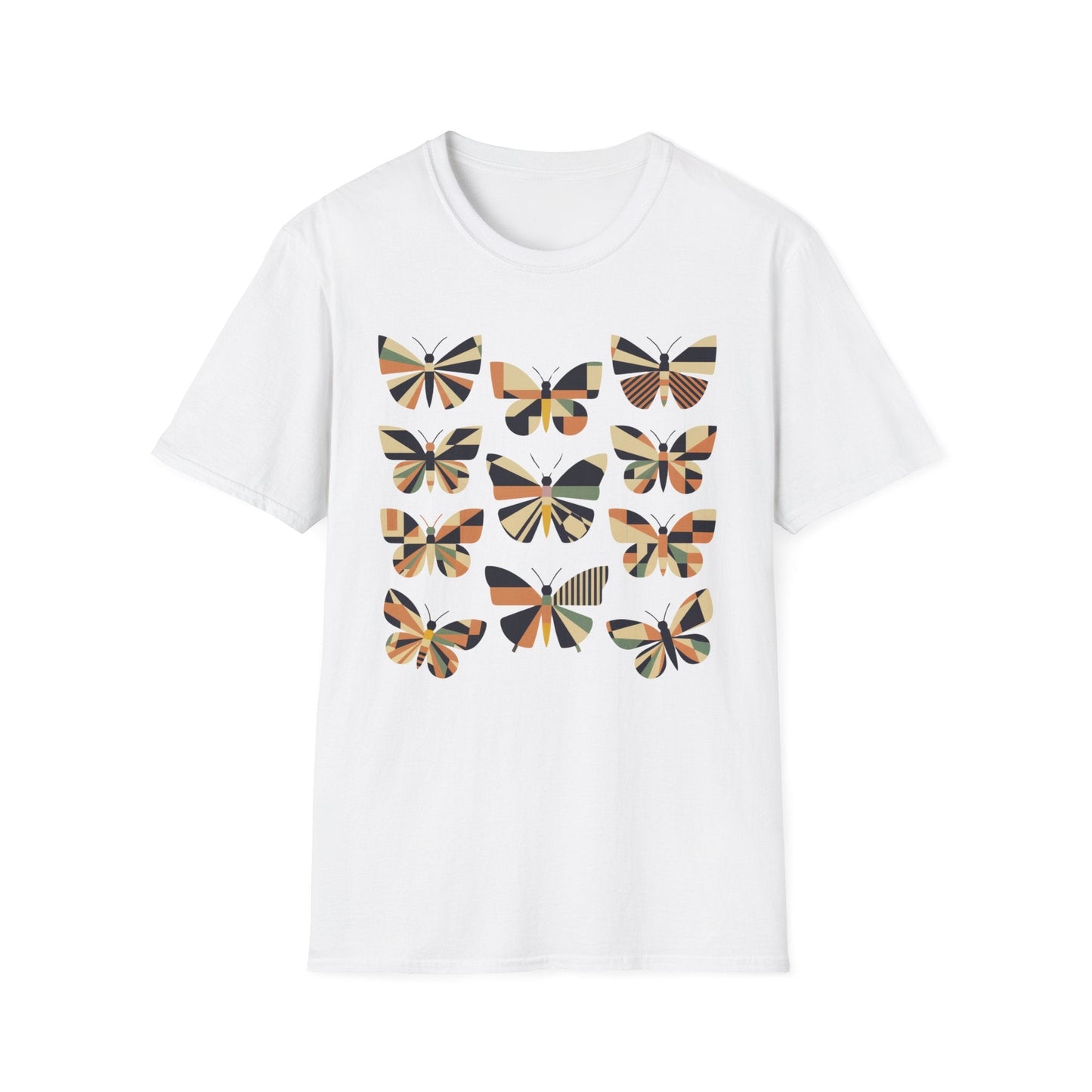 Geometric Wings T-Shirt