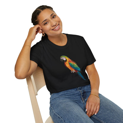 Vibrant Macaw T-Shirt