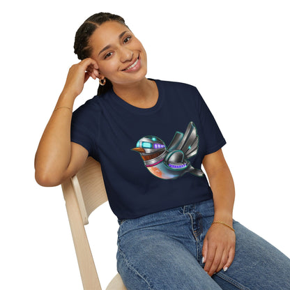 Cyber Bird T-Shirt