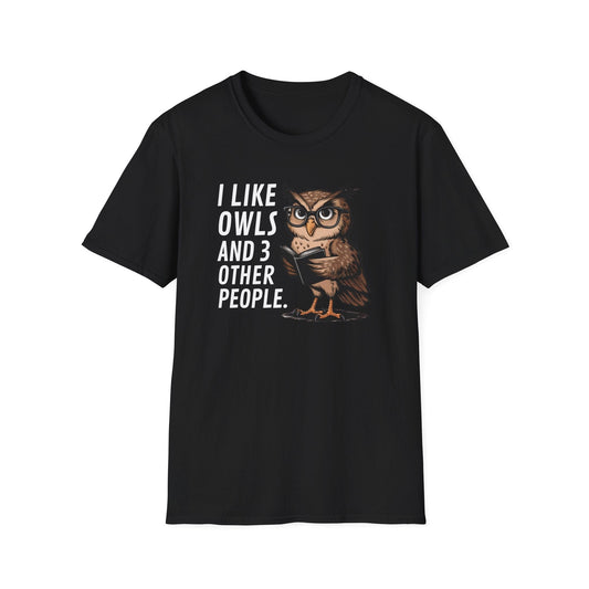 Owl Humor T-Shirt