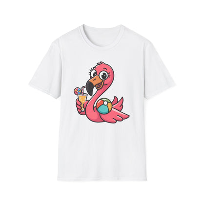Playful Flamingo T-Shirt