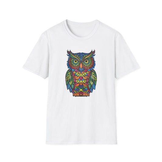 Colorful Owl T-Shirt