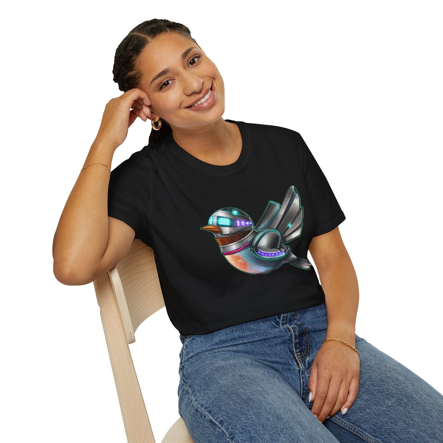 Cyber Bird T-Shirt
