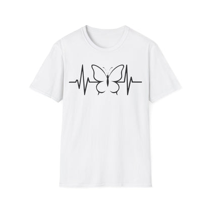 Heartbeat Butterfly T-Shirt
