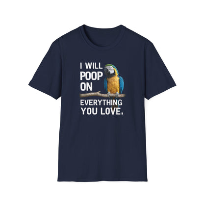 Parrot Mischief T-Shirt