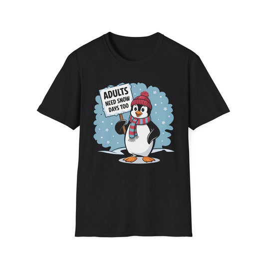 Snow Days Penguin T-Shirt