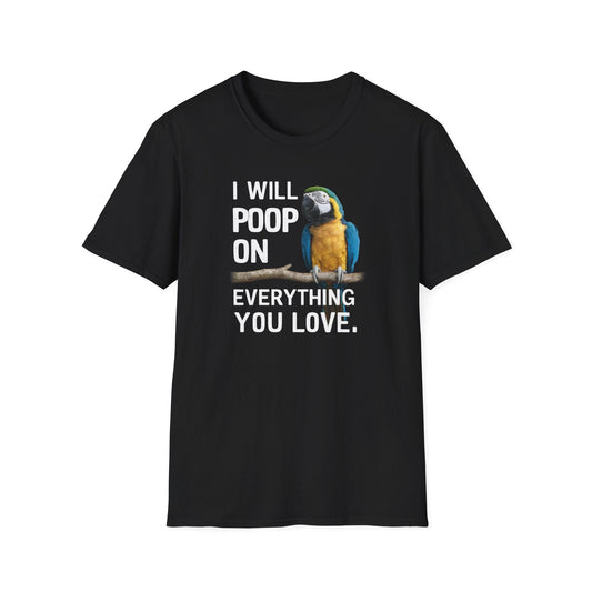 Parrot Mischief T-Shirt