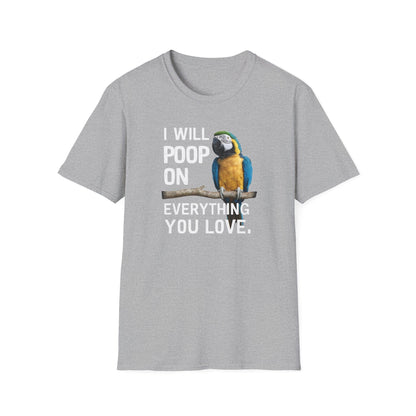 Parrot Mischief T-Shirt