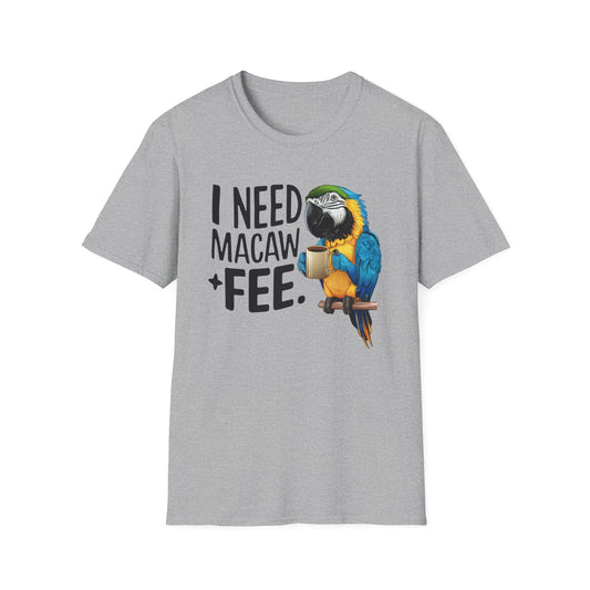 Macaw Coffee T-Shirt