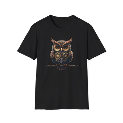 Steampunk Owl T-Shirt